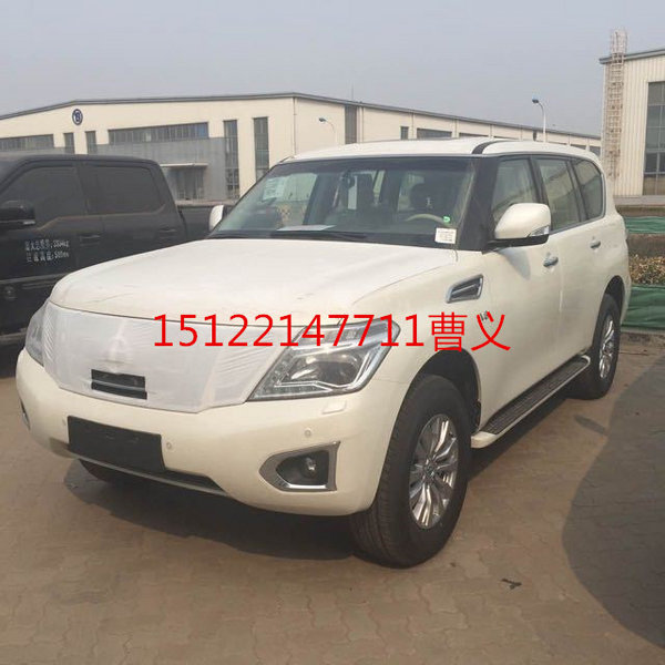 日產(chǎn)途樂4.0L提車中心 17款途樂配置參數(shù)-圖1