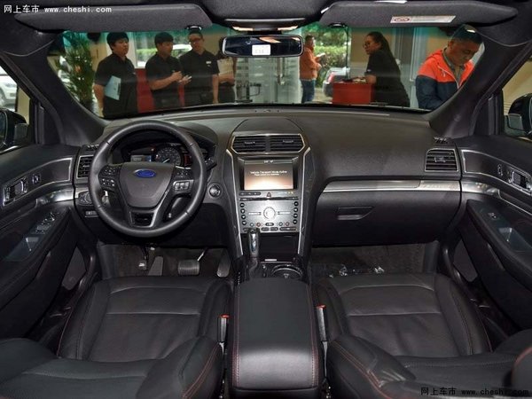 2016款探险者2.3T现车 硬汉福特四驱SUV-图7