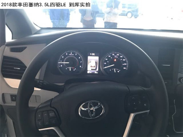 2018款丰田塞纳3.5L 四驱LE/LTD区别介绍-图15