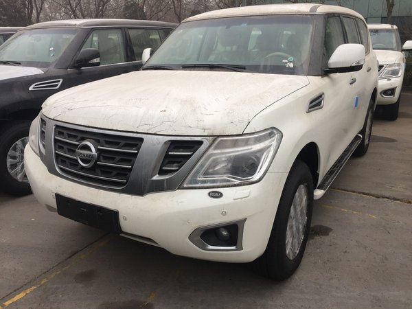 全新進(jìn)口日產(chǎn)途樂Y62 四驅(qū)越野車途樂4.0-圖2