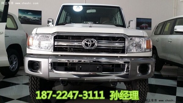 2016款丰田LC76手续随车 LC76白色46.8万-图2