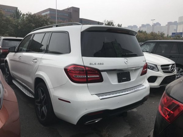 2018款奔驰GLS450 越野神车天津港享特惠-图3