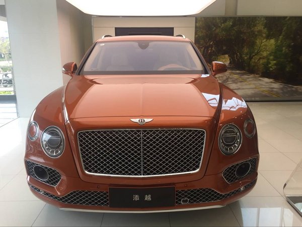 纯进口宾利添越6.0T现车 富商专驾特惠价-图1