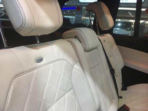 17款奔馳GLS450現(xiàn)車 梅賽德斯越駕新折扣-圖7