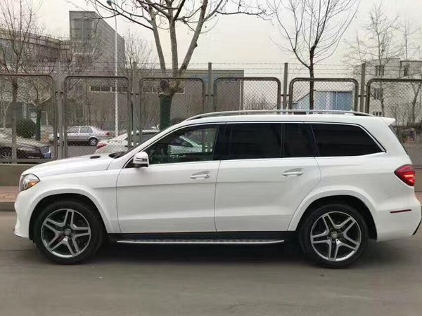 2017款奔馳GLS450 越野中的貴族特惠來襲-圖7