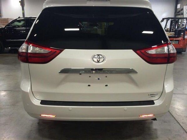 2017款豐田塞納八速MPV 新塞納最低價格-圖4