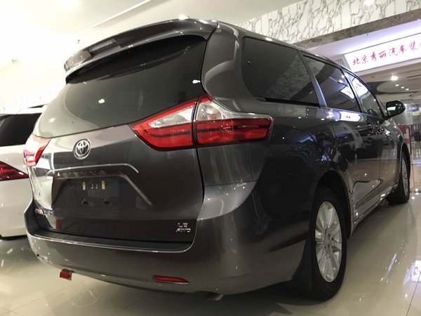 2017款豐田塞納豪華商務(wù)車 開啟完美之旅-圖3