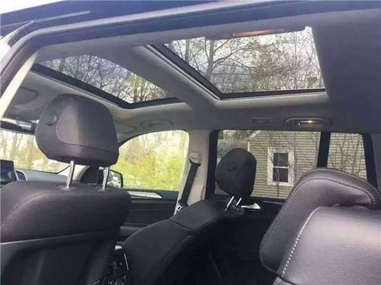 2017款奔驰GLS450 豪门奔驰尽显霸气-图7