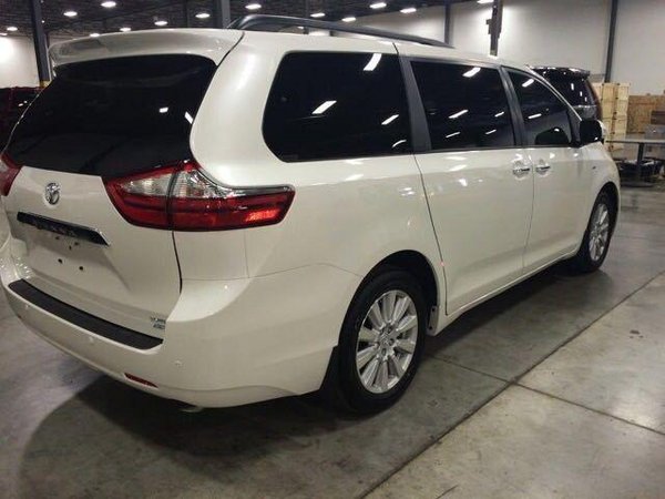 17款豐田塞納現(xiàn)車(chē)3.5四驅(qū) 8AT自動(dòng)變速器-圖6