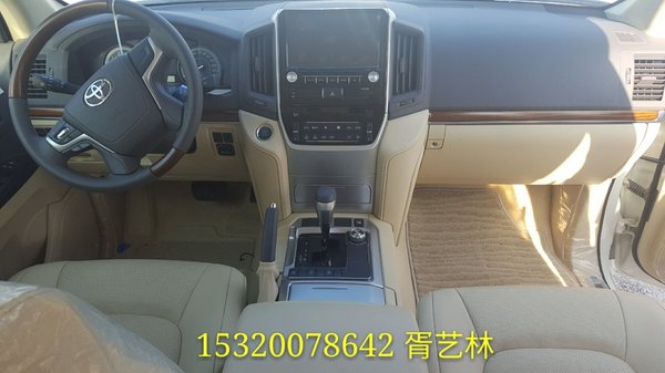 2016款豐田酷路澤4000 GXR底掛頂配8氣囊-圖4