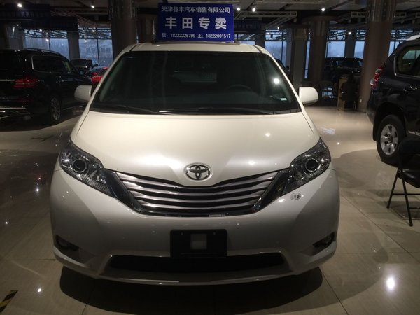 2016款豐田塞納3.5 兩驅(qū)XLE墨版從容降價(jià)-圖1