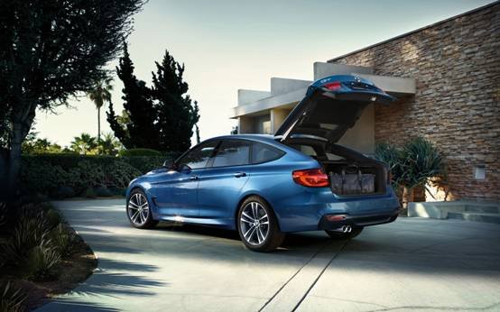 优雅绅士 2018款bmw 3系gt全国上市