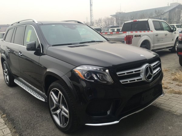 17款奔馳GLS450現(xiàn)車 降惠GLS450曝光底價(jià)-圖2