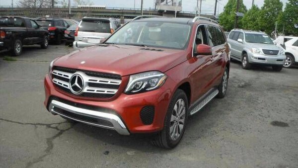 17款奔馳GLS450炎炎夏日 提GLS450第一波-圖4