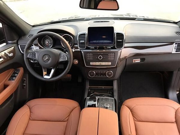 17款奔馳GLS450全尺寸SUV 降價趨勢行情-圖4