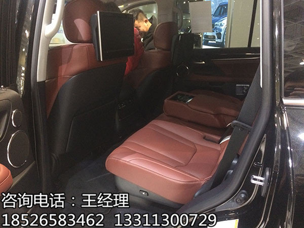 17款雷克薩斯LX570 出色越野豪華SUV師祖-圖8