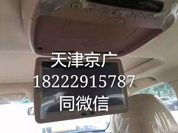 16款酷路泽4000顶配  全车原厂真皮GXR版-图6