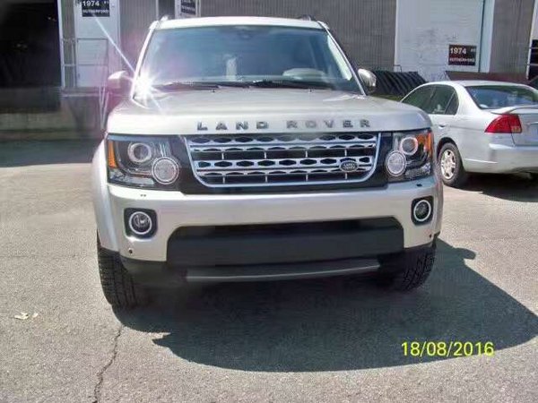 路虎发现四限量版 王牌越野展现不俗气质-图1