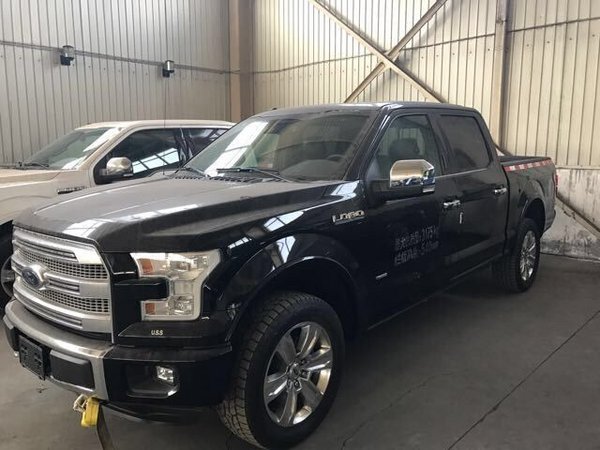 17款福特猛禽F150白金版 強(qiáng)悍皮卡45萬秒-圖3