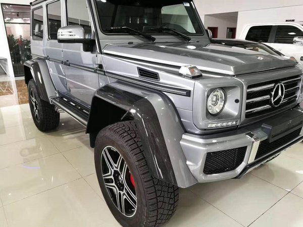 2017款奔驰G500报价 全面解读4x4版G500-图5