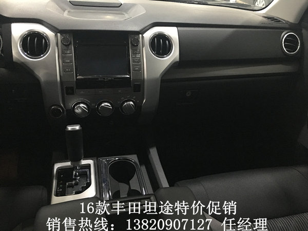 2016款丰田坦途 改装皮卡39万低价走全国-图5