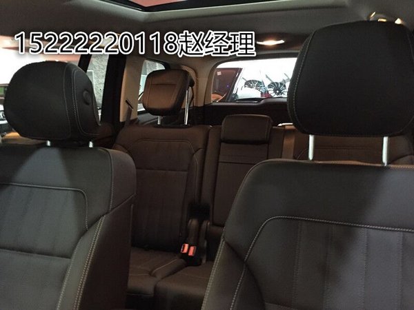 土豪們看過來 17款奔馳GLS450現(xiàn)車不等待-圖6