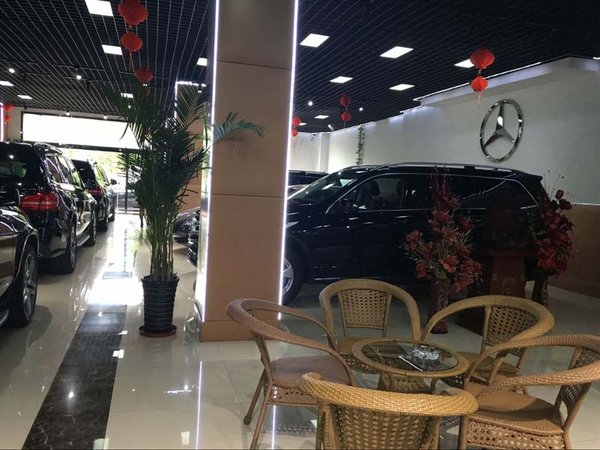 17款奔馳GLS450現(xiàn)車 低降暢惠天津濱海店-圖2
