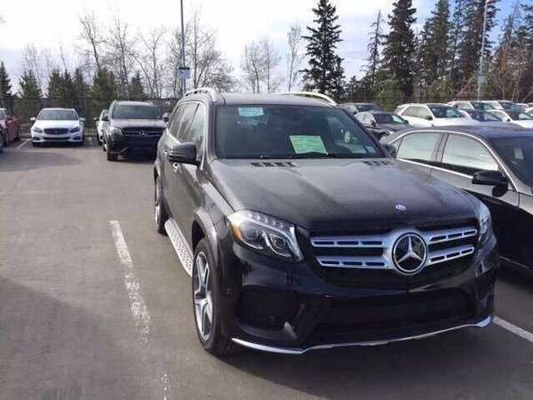 2017款奔馳GLS450現(xiàn)車 中秋越野折扣熱潮-圖3