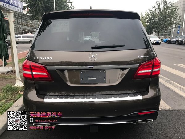 2017款奔驰GLS450加版 实用舒适花式让利-图3