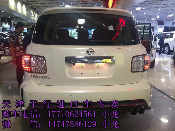 17款日產(chǎn)途樂Y62中東 元旦途樂價格穿底-圖8