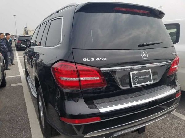 美規(guī)版奔馳GLS450 勁爽降價(jià)根本停不下來-圖4