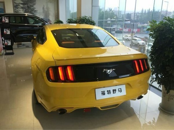 2016款福特野馬2.3T 分期貸款29萬起現(xiàn)車-圖4