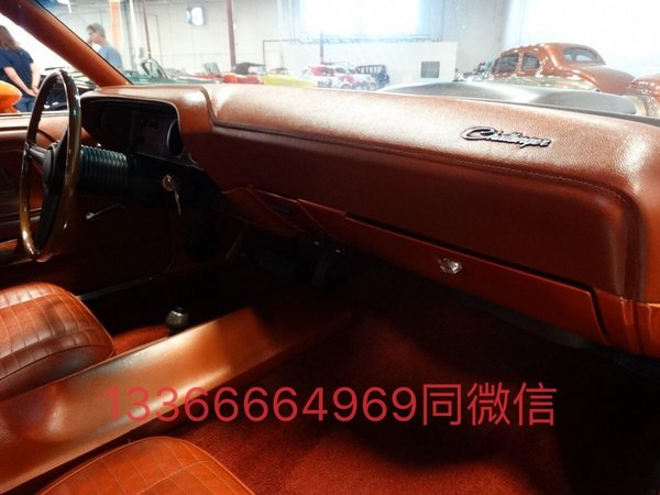 16款道奇挑戰(zhàn)者現(xiàn)車 橙色騷氣探險者來了-圖6