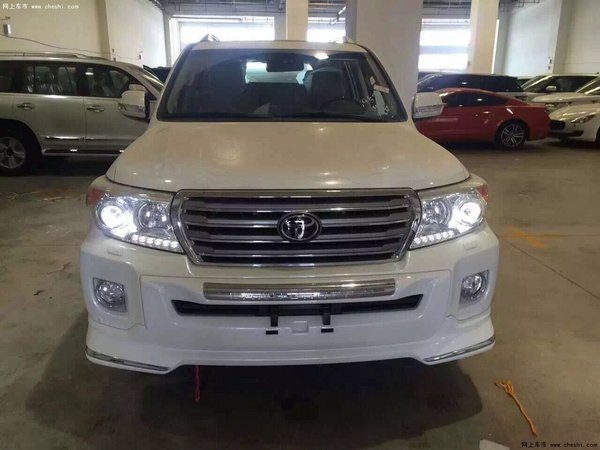雙油雙備頂配酷路澤5700 豐田V8批發(fā)99萬-圖5