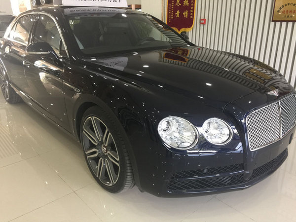 进口宾利飞驰各版本配置 4.0T飞驰V8促销-图1