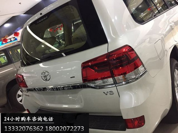 17款豐田酷路澤4000現(xiàn)車 與陸巡57同底盤-圖4