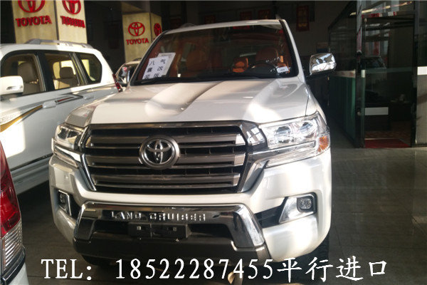 16款豐田酷路澤4000現(xiàn)車 丐版改裝對比圖-圖7