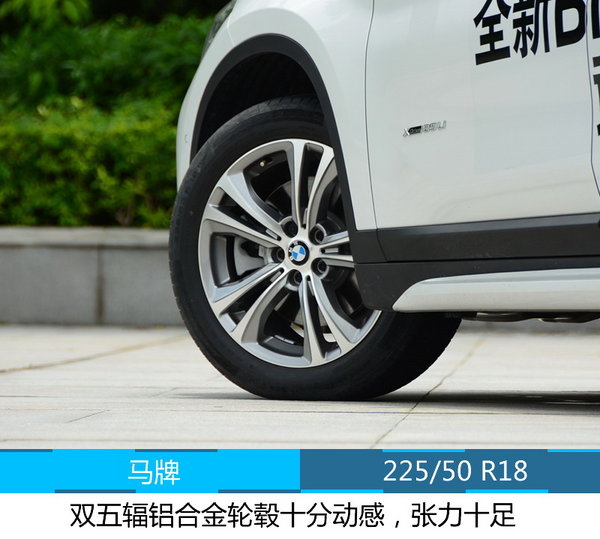 脱胎换骨的转变 实拍全新宝马X1顶配版-图7