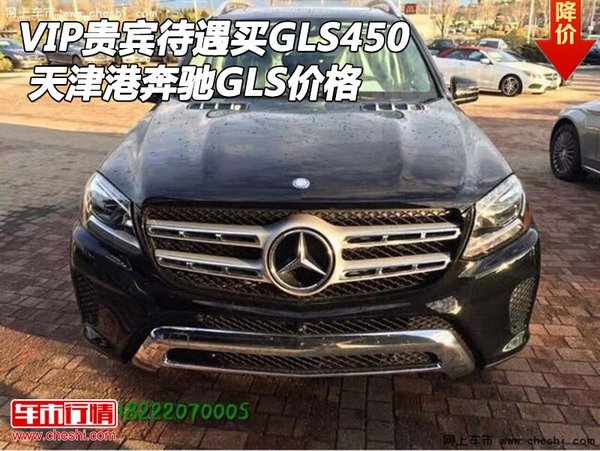 VIP贵宾待遇买奔驰GLS450 天津港GLS价格-图1