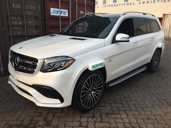 17款奔馳GLS63AMG 頂級豪華SUV津門獨惠-圖2