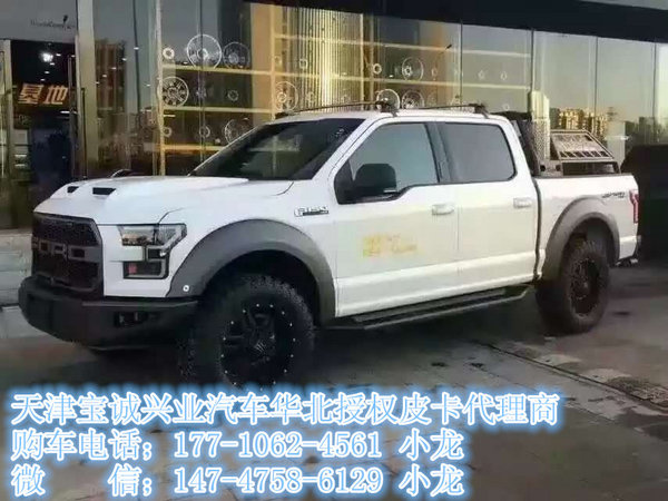 16款福特F150白金版港口批发 FX4越野包-图2