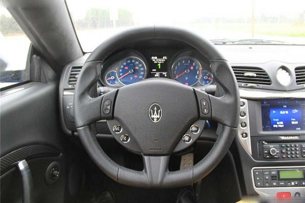 13款瑪莎拉蒂4.7L Sport F1靚麗轎跑特惠-圖4