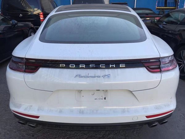 17保时捷美规帕拉梅拉4S 轮毂彩标145万-图4