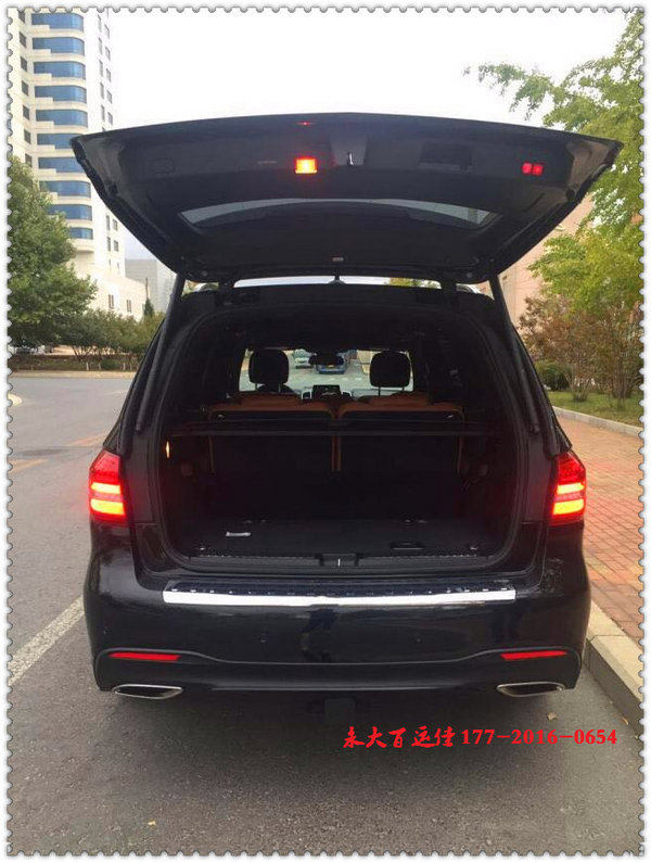 2017款奔馳GLS550 心動低惠無畏跋山涉水-圖9