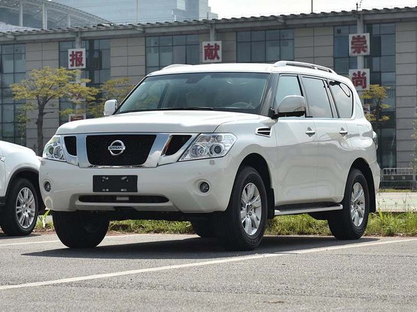 日產(chǎn)尼桑途樂4.0 粗獷簡潔SUV安全有保障-圖1