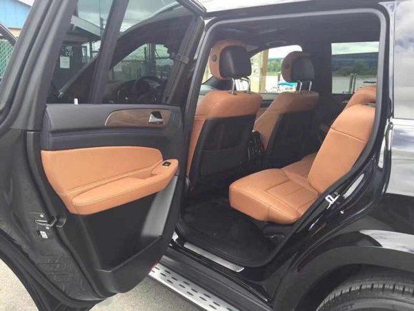17款奔馳GLS450AMG配置 加版運(yùn)動包130萬-圖6