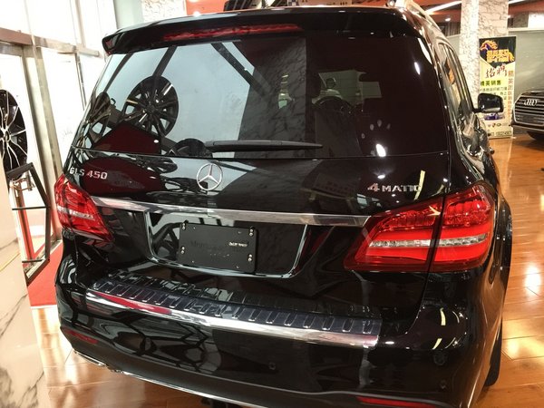 2017款奔馳GLS450訂單 越野計劃配置升級-圖4