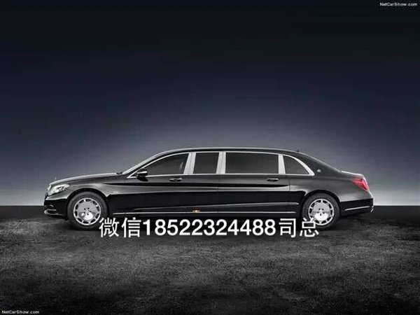 奔驰迈巴赫S600普尔曼 加长版高端定制车-图7