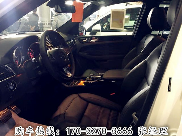 2017款奔驰GLE43AMG 全网最优惠乐享其中-图5