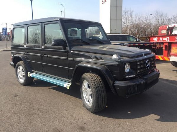 进口奔驰G350柴油版图文详解 G级越野王-图3
